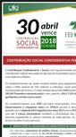 Mobile Screenshot of fehosul.org.br